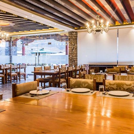 White Dragon Hotel Punakha Extérieur photo