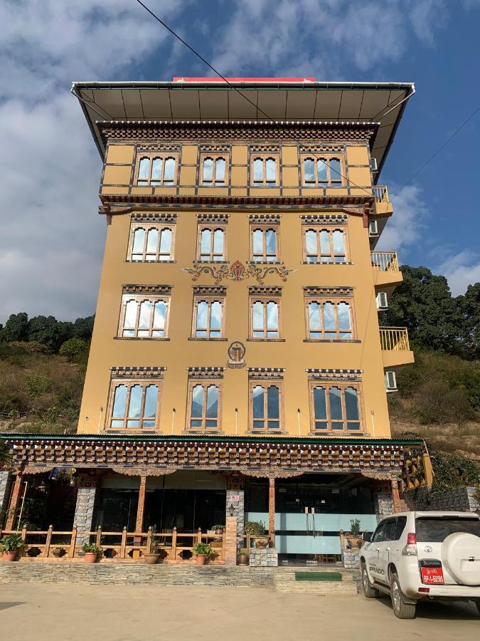 White Dragon Hotel Punakha Extérieur photo