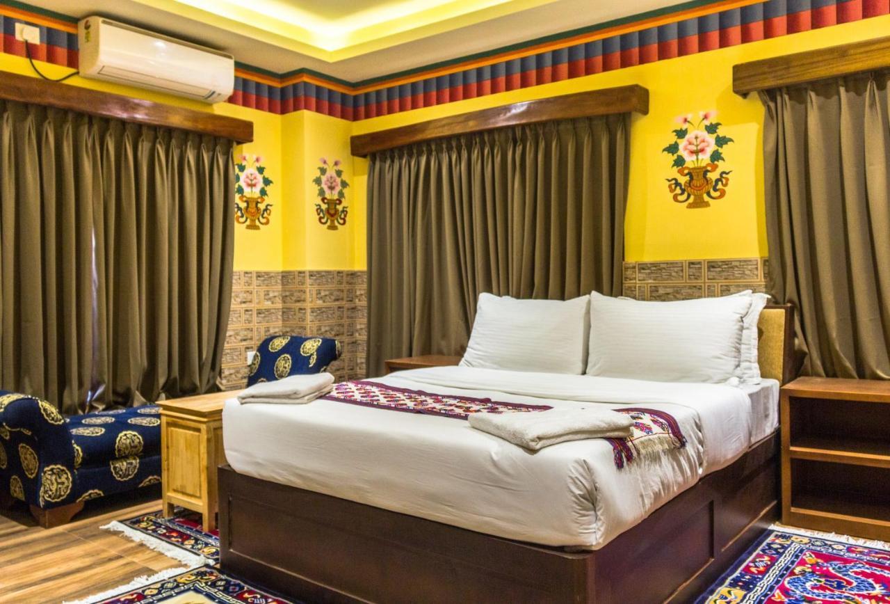 White Dragon Hotel Punakha Extérieur photo