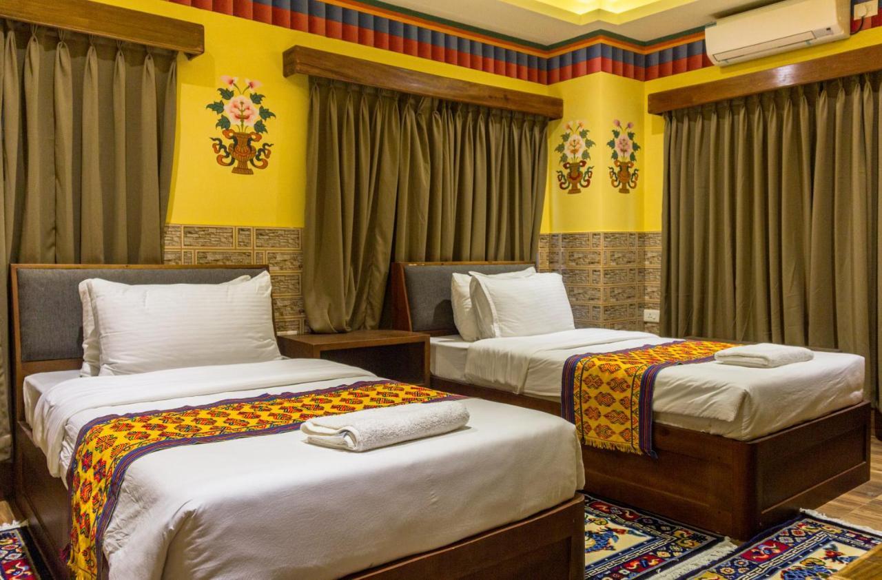 White Dragon Hotel Punakha Extérieur photo